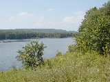 Hiking NCT FLT M21 North Country Trail Conference 2001 Stoney Pond Hike-07